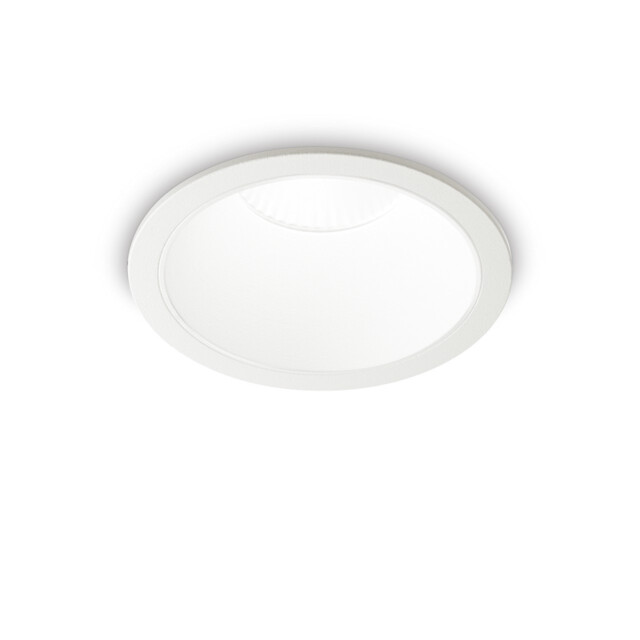 Game Round Recessed Downlight White 3000K