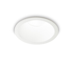 Game Round Recessed Downlight White 3000K