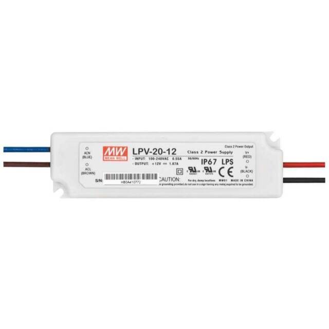 LED Driver Constant Voltage 12V 20W - image 1