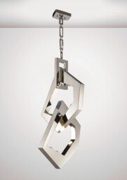 Ricadi Ceiling Pendant 8 Light GU10 Stainless Steel (Item Requires Assembly) - thumbnail 2