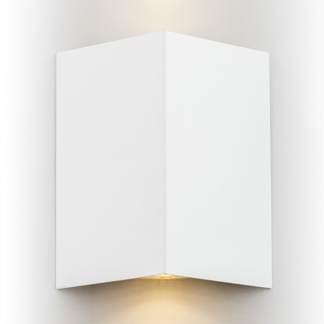 Skiatos Up & Down Wall Lamp White Structure - image 1