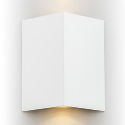 Skiatos Up & Down Wall Lamp White Structure