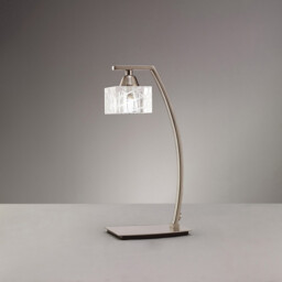Zen Table Lamp 1 Light G9, Satin Nickel - thumbnail 2