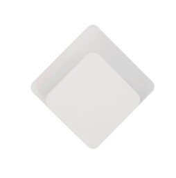 Altona Magnetic Base Wall Lamp, 12W LED 3000K 498lm, 15, 19cm Diamond Bottom Offset, Sand White, Acrylic Frosted Diffuser - thumbnail 3