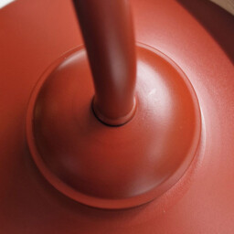 Klampenborg 1 Light Outdoor Wall Lantern Oxide Red IP44 - thumbnail 3