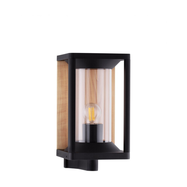 Pacific II Outdoor Wall Lantern Dark Anthracite E27 1x12W IP65 - image 1