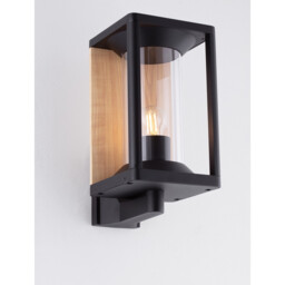 Pacific II Outdoor Wall Lantern Dark Anthracite E27 1x12W IP65 - thumbnail 5