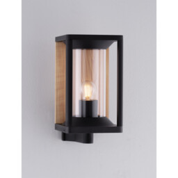 Pacific II Outdoor Wall Lantern Dark Anthracite E27 1x12W IP65 - thumbnail 3