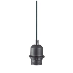 Worcester 1 Light Uplighter Ceiling Pendant E27 With 30cm Tiffany Shade, Blue, Crystal, Black - thumbnail 5