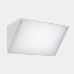 Curie Outdoor Wall Down Lamp 35cm White LED 28.9W CCT 2700-3200-4000K IP65 On-Off