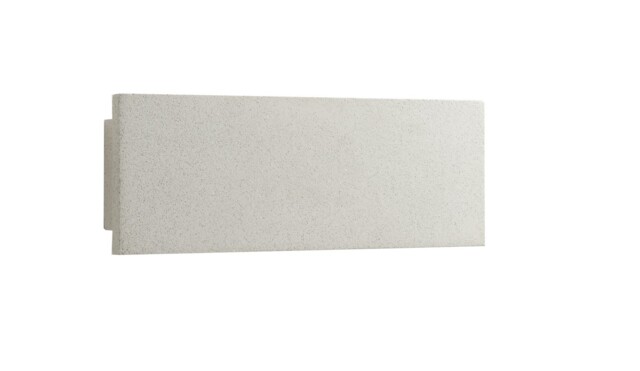 Parker Outdoor Built-In LED Flush Wall Lamp, White, IP65, 4000K