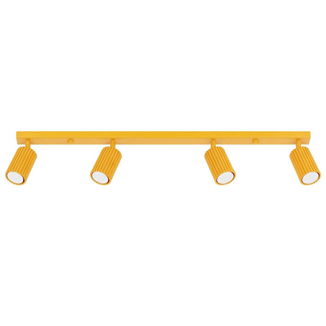 Karbon Ceiling Spotlight Bar Yellow 4x GU10 - image 1