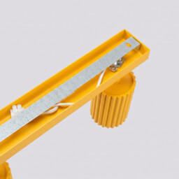 Karbon Ceiling Spotlight Bar Yellow 4x GU10 - thumbnail 5
