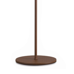 Relax Table Lamp, 2W LED, 3000K, 180lm, IP54, USB Charging Cable Included, Touch Dimmable, Rust Brown, 3yrs Warranty - thumbnail 3