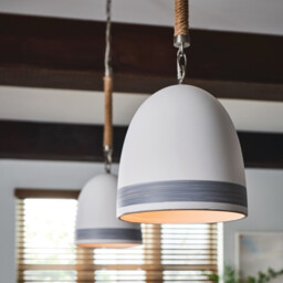 Hinkley Nash Dome Pendant Ceiling Light Traditional Antique Nickel 1x E27 - thumbnail 5
