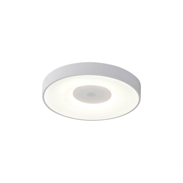 Coin Round Ceiling 80W LED With Remote Control 2700K-5000K, 3900lm, White, 3yrs Warranty - image 1