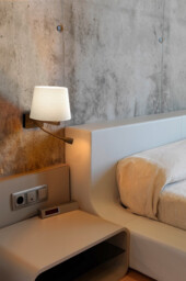 Torino LED 2 Light Indoor Wall Light Brown with Reading Lamp, E27 - Special Offer - thumbnail 2