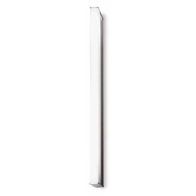 Toilet Q LED 1 Light Bathroom Large Wall Light Chrome IP44 - Special Offer