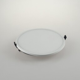 Plus Outdoor Recessed Downlight With Surface Mount Edge, Matt White, IP40, 4000K