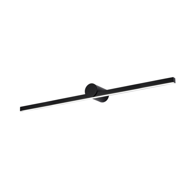 Selvia 100cm Bathroom Over Mirror Light Sandy Black LED 3000K IP54 - image 1
