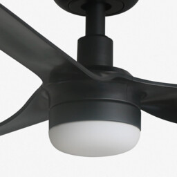 Mini Punt 90cm Smart LED Ceiling Fan Black - thumbnail 3