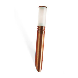 Inox Outdoor Modern Wall Light Brown IP44