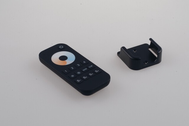 Fan Rf 2.4G Remote Control Cct Adjustable White 4 Zone 2 Channels 2Xaaa Not Included