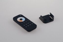 Fan Rf 2.4G Remote Control Cct Adjustable White 4 Zone 2 Channels 2Xaaa Not Included
