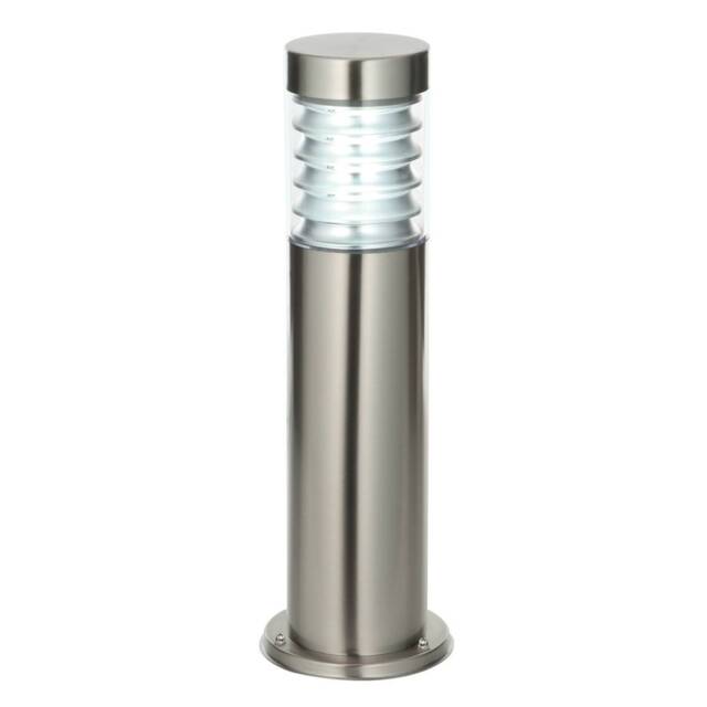 Equinox Outdoor Coastal Bollard Light Marine Grade Stainless Steel IP44, E27 - image 1