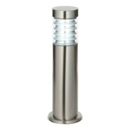 Equinox Outdoor Coastal Bollard Light Marine Grade Stainless Steel IP44, E27