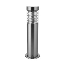 Equinox Outdoor Coastal Bollard Light Marine Grade Stainless Steel IP44, E27 - thumbnail 2
