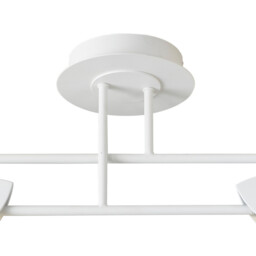 Capuccina Small 4 Light Semi Flush, 30W LED, 3000K, 2100lm, White, 3yrs Warranty - thumbnail 3