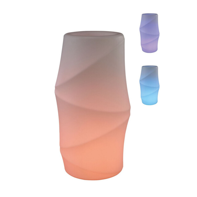 Bambu Tall Pot LED RGB Outdoor IP65, 120lm, Opal White, 3yrs Warranty - image 1