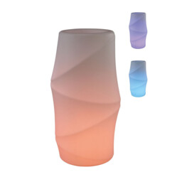 Bambu Tall Pot LED RGB Outdoor IP65, 120lm, Opal White, 3yrs Warranty - thumbnail 1