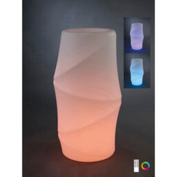 Bambu Tall Pot LED RGB Outdoor IP65, 120lm, Opal White, 3yrs Warranty - thumbnail 2