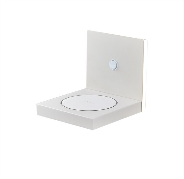 Zanzibar Backlight Wall Lamp Switched With Mobile Phone Induction Charger, 3W LED, 3000K, 210lm, Sand White - image 1