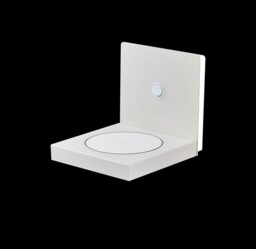 Zanzibar Backlight Wall Lamp Switched With Mobile Phone Induction Charger, 3W LED, 3000K, 210lm, Sand White - thumbnail 3