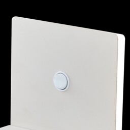 Zanzibar Backlight Wall Lamp Switched With Mobile Phone Induction Charger, 3W LED, 3000K, 210lm, Sand White - thumbnail 5