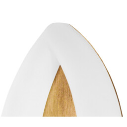 Juno Wall Lamp 5W LED 3000K, 450lm, Satin Gold/Frosted Acrylic/Gold - thumbnail 5