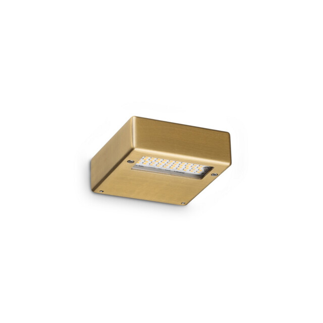 Tab Integrated LED Wall Lamp Brass 2450lm 3000K - image 1
