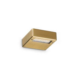 Tab Integrated LED Wall Lamp Brass 2450lm 3000K - thumbnail 1