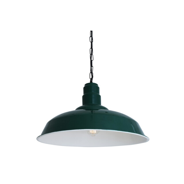 Wyse Dome Pendant Light, Racing Green - image 1