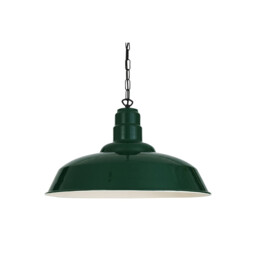 Wyse Dome Pendant Light, Racing Green - thumbnail 2
