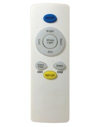 Maldivas 40W Tuneable White 3000K-6000K, 2800lm, Dimmable Flush Fitting with Remote Control - thumbnail 3