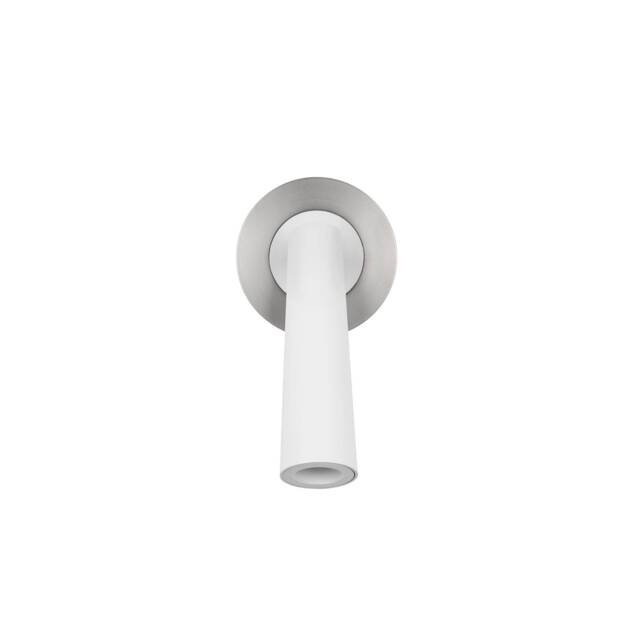 Gamma LED Wall Reading Light Matt White Grey 175lm 2700K