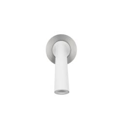 Gamma LED Wall Reading Light Matt White Grey 175lm 2700K