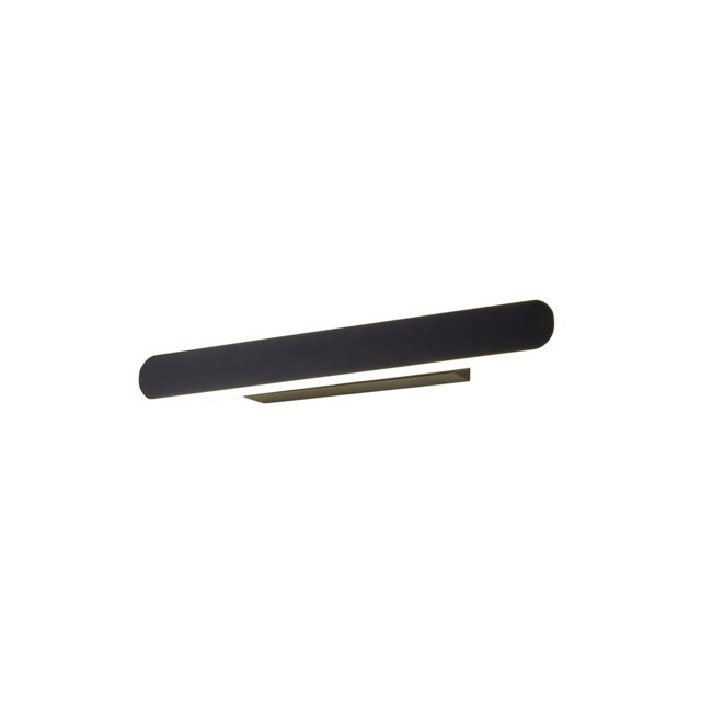 Dunkirk Wall Lamp, 18W LED, 4000K, 805lm, Satin Black - image 1
