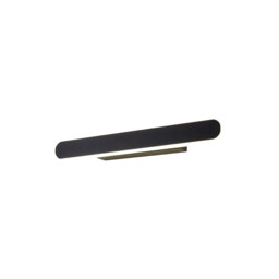 Dunkirk Wall Lamp, 18W LED, 4000K, 805lm, Satin Black