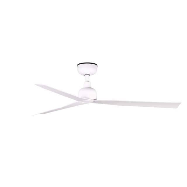 Marine Medium White IP44 DC Ceiling Fan 6 Speed - image 1
