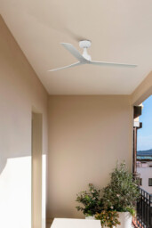 Marine Medium White IP44 DC Ceiling Fan 6 Speed - thumbnail 2